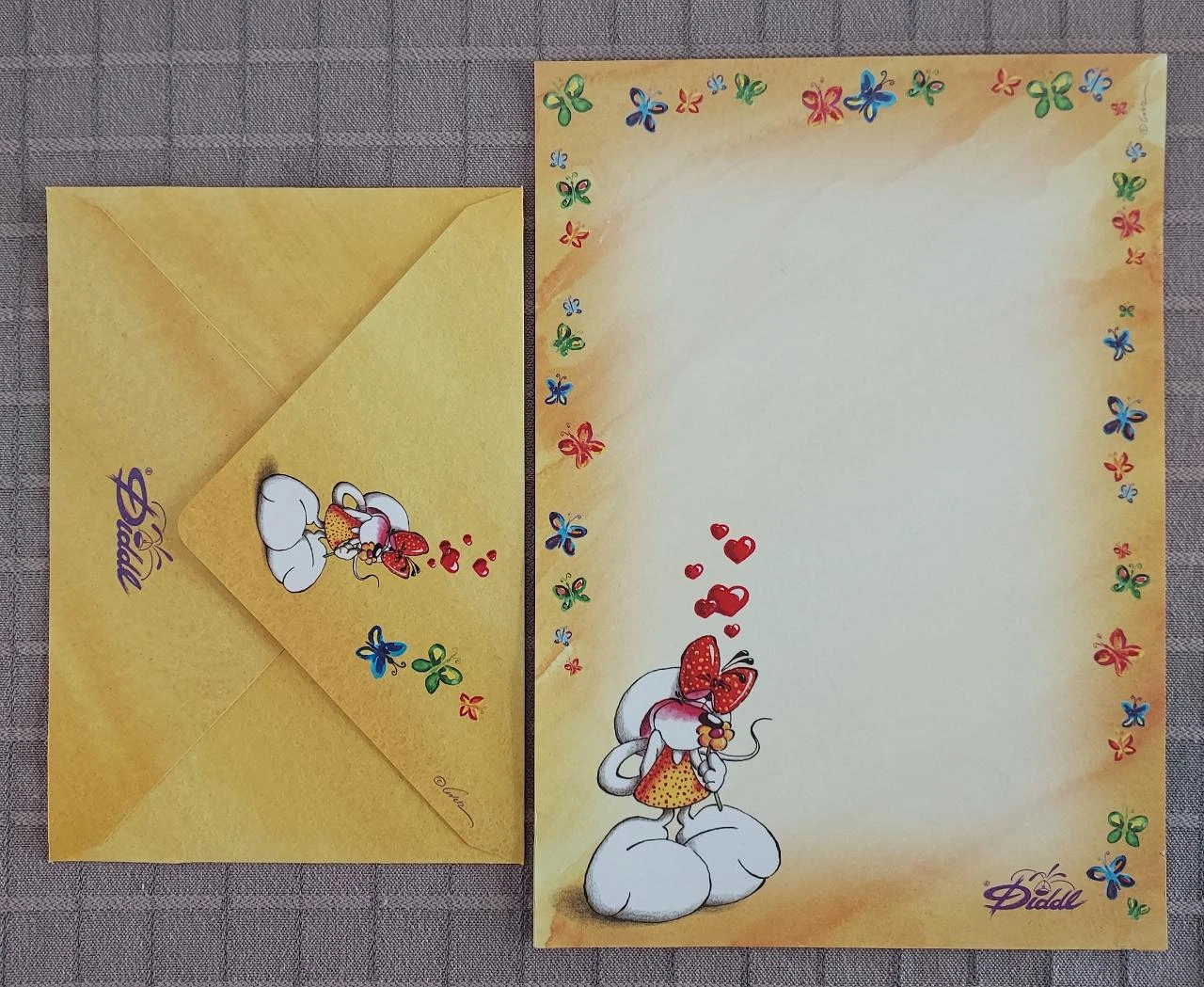 ** Diddl briefpapier + envelop nr 88 **